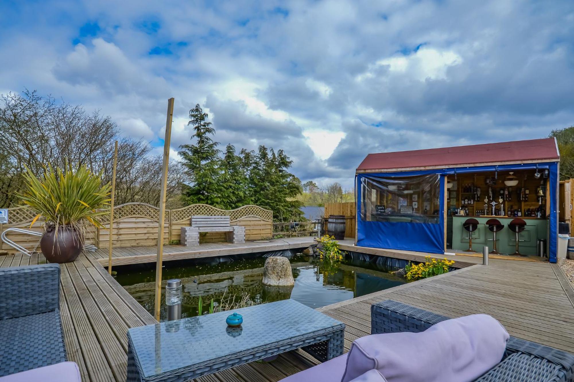 Cosy Cabin Perfect To Explore Διαμέρισμα Garnant Εξωτερικό φωτογραφία